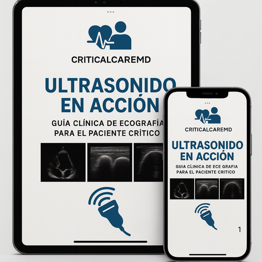 Ultrasonido en Acción: Guía clínica para el paciente critico